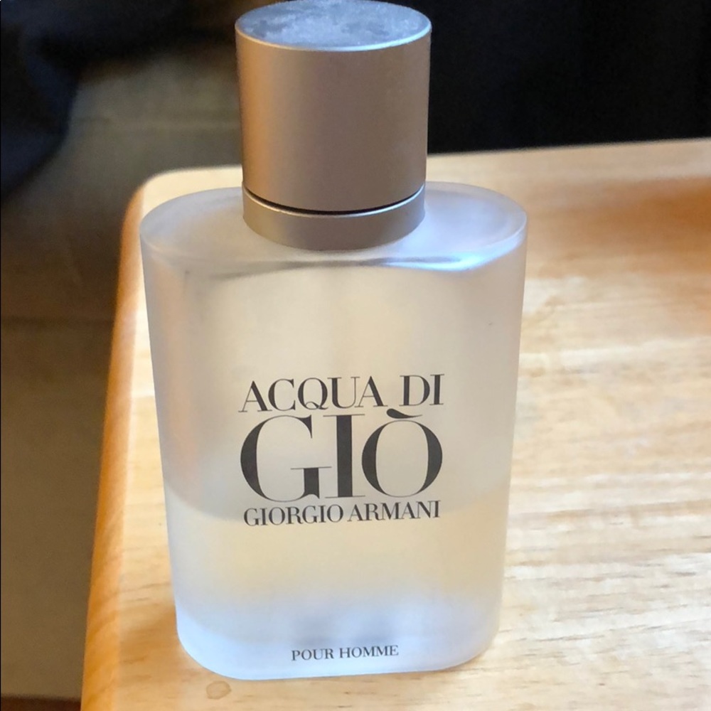 Used  Giorgio Armani Acqua Di Gio Cologne